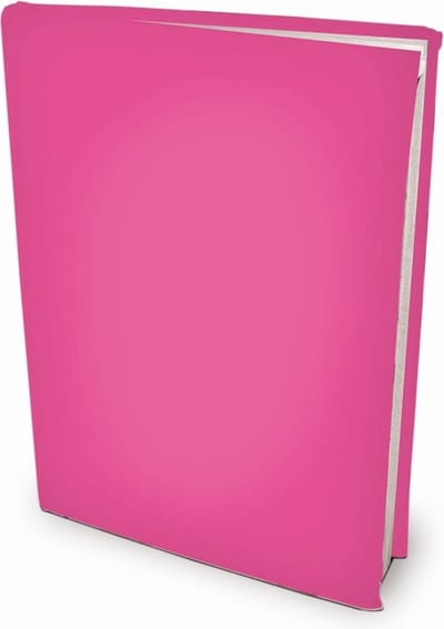 Benza Rekbare Boekenkaften - Roze A4