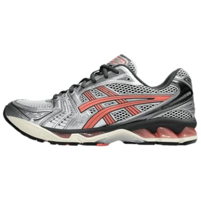 ASICS Gel Kayano 14 Zilver Papaja Heren Sneakers Wit 1203A740-101 37.5