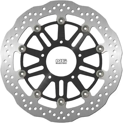 Golfremschijf voor motorfiets NG Brake Disc DIS1743XG