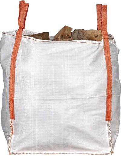 5x | Big Bag 90x90x110cm | 1500KG | Bouwpuin, hout en meer