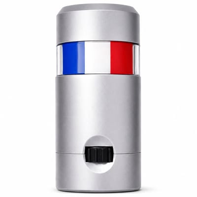 Wereldbeker-Schminkstift Nederlandse vlag - Rood Wit Blauw Vlaggenstift - Huidvriendelijke en Afwasbare Oranje Schmink voor Koningsdag en Voetbal Supporters - Handige Face Paint Stick voor Wangen - 1 Stuk