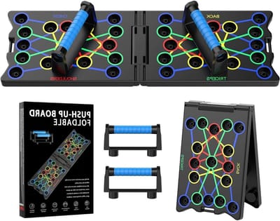 Multifunctionele Push Up Board voor Thuis - 24-in-1 Oefenapparaat voor Krachttraining, Spieropbouw en Fitness voor Mannen en Vrouwen