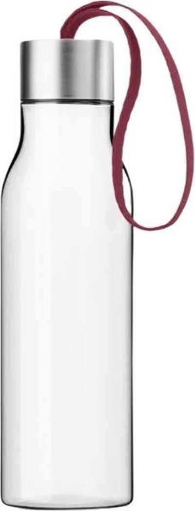 Eva Solo - Drinkfles 500 ml Kunststof Pome - Kunststof - Rood -