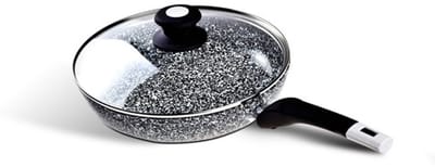 Edënbërg Stonetec Line - Hapjespan Keramisch - 28 cm - 3-laags anti-aanbaklaag!