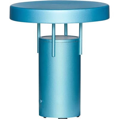 Hübsch BringMe Draagbare Lamp Mini Metallic Turkoois