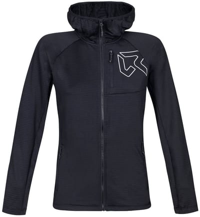 Rock Experience Arrows Fleece Met Kap Blauw XL Vrouw