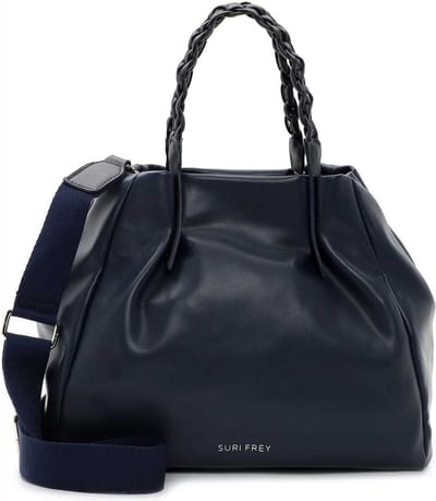 SURI FREY Schoudertas Josy Shopper Blue Donkerblauw