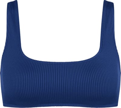 Sloggi - Dames - Shore - Dottyback - Top - Donkerblauw L