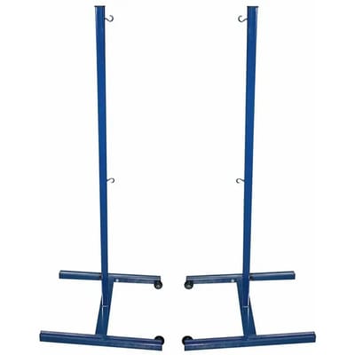 Set van 2 vaste badmintonpalen Softee Equipment