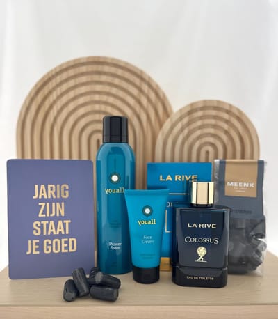 Verjaardag •Cadeaupakket Heren• Youall - Cadeau voor Mannen - Perfect Gifts