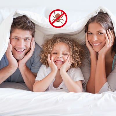 Briljant Care Evolon® Anti-allergie Dekbedhoes met Ritssluiting - 140x200 – Oeko-Tex® & ECARF Getest – Huidvriendelijk & Wasbaar op 95 °C – Anti-huisstofmijt Bescherming - Zonder Sloop