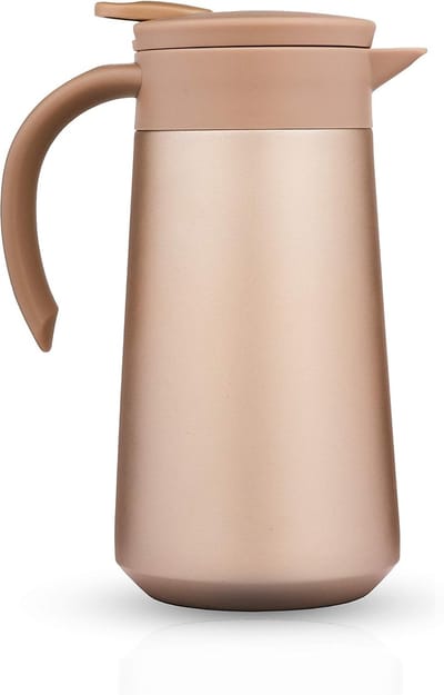 Lexium Thermoskan 1,5 Liter - Isoleerkan - Koffiekan - 1,5 Liter - Warme en Koude Dranken - Koffie, Thee en Koude Dranken