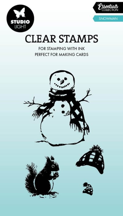 Clear stamps Snowman - Essentials nr. 903