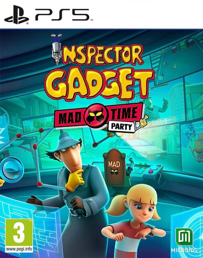 Microids Inspector Gadget: Mad Time Party Standaard PlayStation 5
