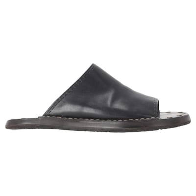 See by Chloé Studded Slide Sandalen in Zwart Leer