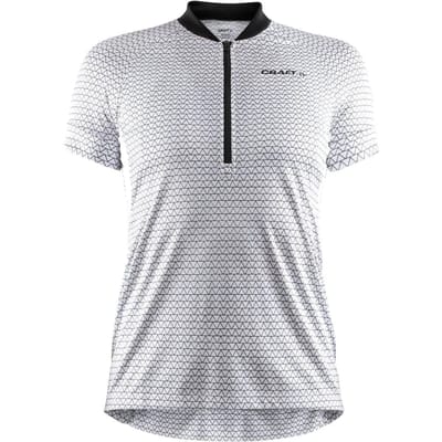 CRAFT - Maat M - VELO ART JERSEY W WHITE/BLACK