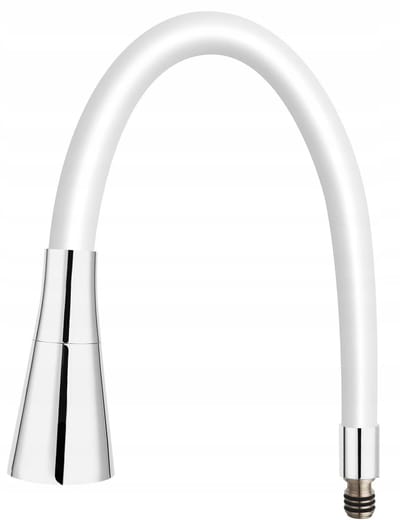 Ferro Elastico II Keukenmengkraan Uitloop Wit W101WB