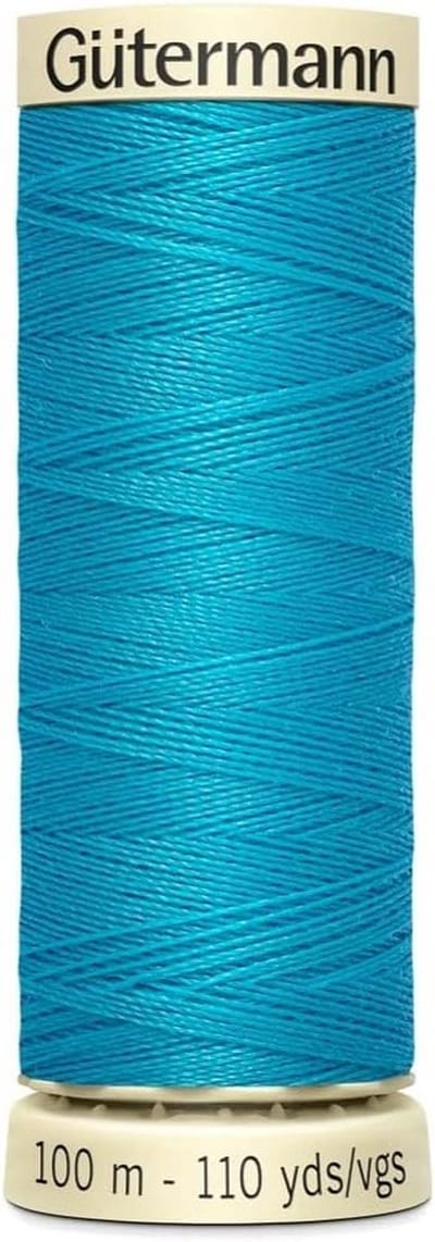 Sterk Zwart Naaigaren Polyester 100m - Universeel Gebruik