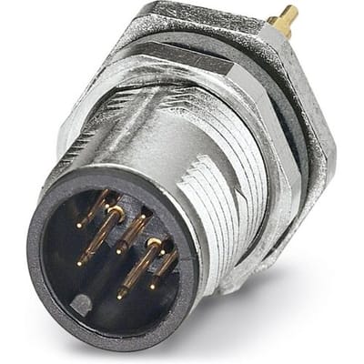Phoenix Contact 1552997 Sensor/actuator inbouwconnector M12 Aantal polen (sensoren): 8 Stekker, inbouw 20 stuk(s) Package