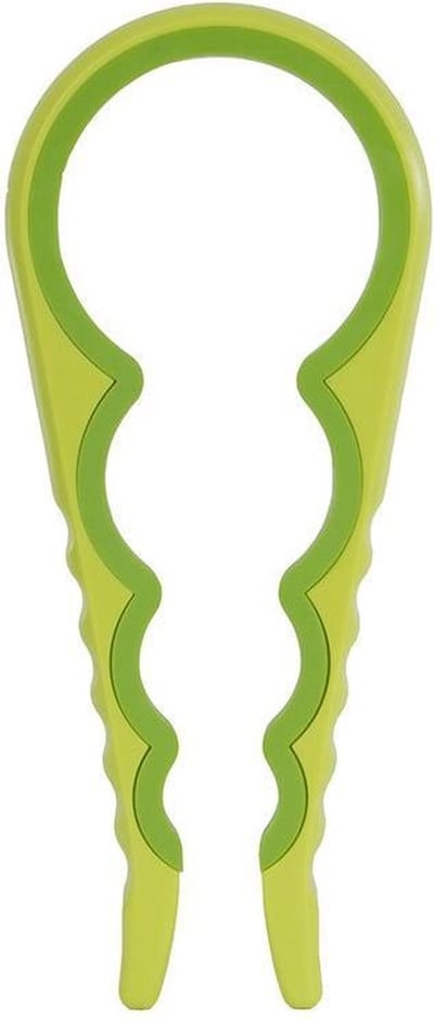 Multi grip opener - flesopener / potopener