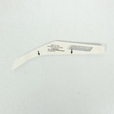 Autocollant 2S Injection tech pour scooter Peugeot 50 Kisbee 2T Euro4 Après 2019 11794769/20 Neuf