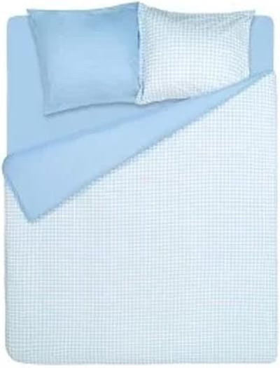 Cinderella Cannes Dekbedovertrek - Katoen - Lits-jumeaux - 240x200/220 cm - Blauw