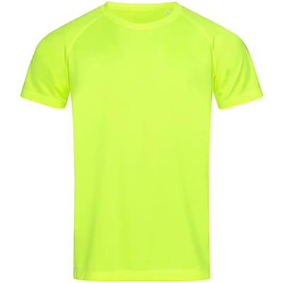 Stedman Active 140 Raglan S8410 - CYBER YELLOW - XL