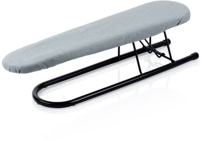 Mouwplank Grijs 50x13,5 cm - Strijkplank - Mouwplankje - Ministrijkplank