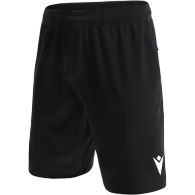 Macron Corver Scheidsrechtersshort Heren - Zwart | Maat: XXL