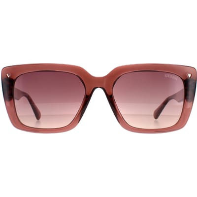 Guess GU8243 71Z bordeaux roze zonnebril