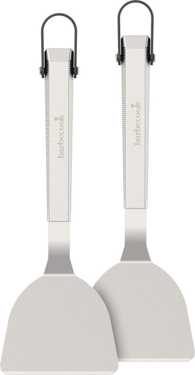 Barbecook Premium set van plancha spatels uit rvs 33cm