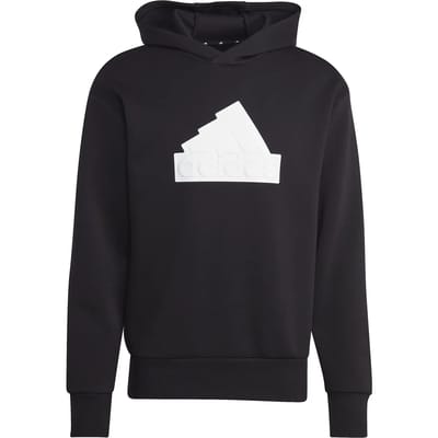 adidas Sportswear Future Icons Badge of Sport Hoodie - Heren - Zwart- M