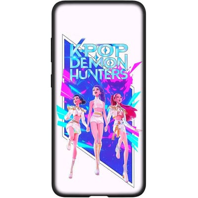 Coque de téléphone pour iPhone 17 16 15 Xiaomi Poco F8 F7 X7 X6 M8 C85 C75 C71 Redmi Note 14 13 11 12 Pro Max A4 A3 14C 15C Zoey KPop Demon Rumi Hunter X Housse for iPhone 15 Pro écru