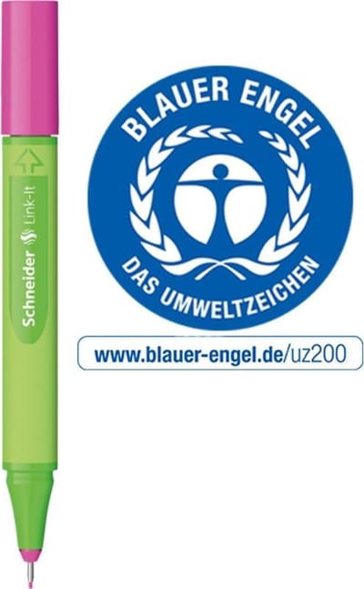 Schneider fineliner - Link-it - lijnbreedte 0,4mm - fasion-pink - S-191209