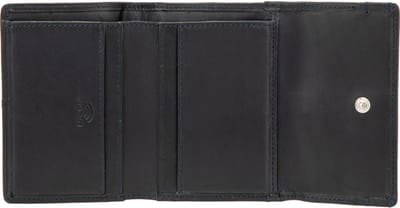 Maître Leren Portemonnee Birkenfeld Ilsebill Purse Blue Donkerblauw
