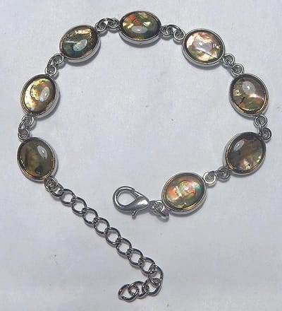 Zilveren Armband met Paua Schelp