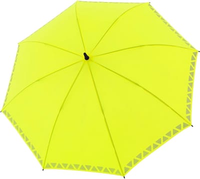 doppler Paraplu Fiber Golf Saftey Triangle Neon Yellow Neongeel