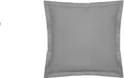 Kussensloop - Sierkussenhoes - Kussenhoes - Atmosphera Créateur d'intérieur - 100% katoen - Grijs - Vierkantjes 63x63cm