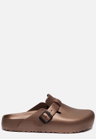 Birkenstock Birkenstock Boston EVA instappers metallic