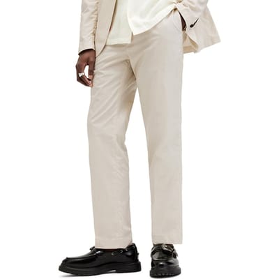 AllSaints Mars Trouser Bailey Taupe Maat: W34 | Kostuumbroeken Outlet | Heren | Beige