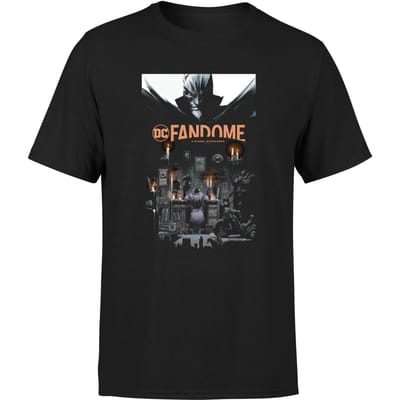 DC Fandome Batman Men's T-Shirt - Black - S