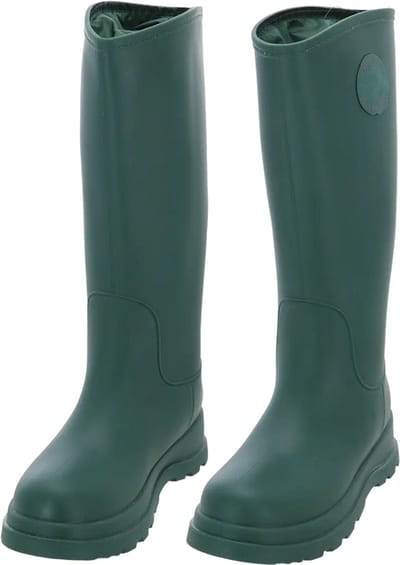 Esschert Design Best for Boots Deurstopper Laars Groen – Decoratieve Deurhouder 37 cm – Voorkomt Dichtslaan van Deuren