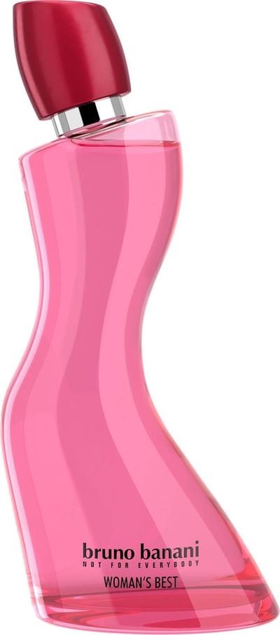 Bruno Banani Woman's Best Eau de Toilette - 50 ml - Damesparfum
