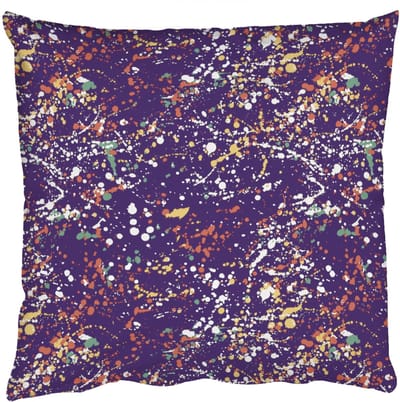 Sierkussens - Kussentjes Woonkamer - 50x50 cm - Spat - Abstract - Stippen