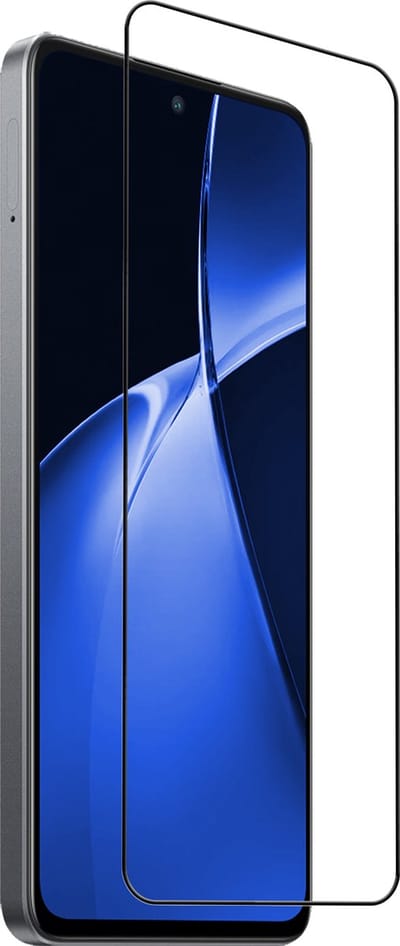 Screenprotector - Geschikt voor OnePlus Nord CE 4 Lite - Full Cover - Beschermglas - Gehard Glas - Tempered Glass - Screen Protector