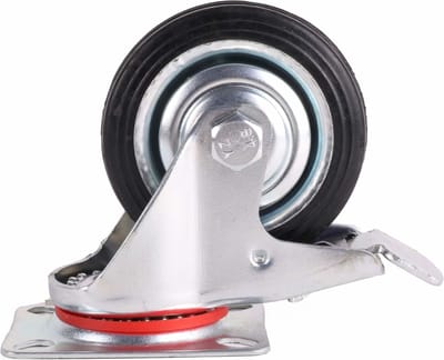 Benson Zwenkwiel set - Ø 75 mm - Belastbaar tot 50 kg - 4 stuks
