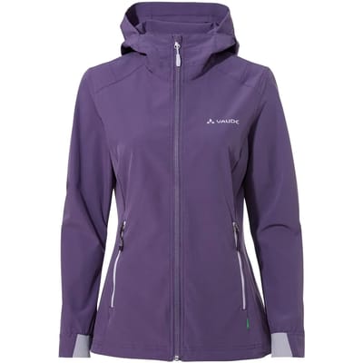 Vaude Neyland Jas Paars 36 Vrouw