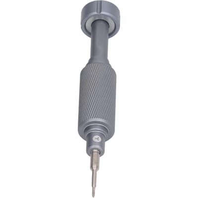 Nauwkeurige Schroevendraaier Sterk Magnetisch Tri Point 0.6 Mg Si Legering Chroom Vanadium Staal gray