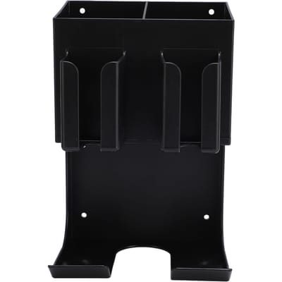 Support de Rangement pour Tondeuse de Coiffeur en Plastique Multifonctionnel Efficace pour Tondeuse à Cheveux pour la Maison et black