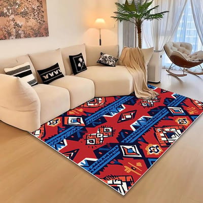 Chambre à coucher simple Plaid couverture de chevet maison salon imitation cachemire tapis de sol canapé tapis table basse tapis de pied tatami tapis 40 * 60cm crystal velvet